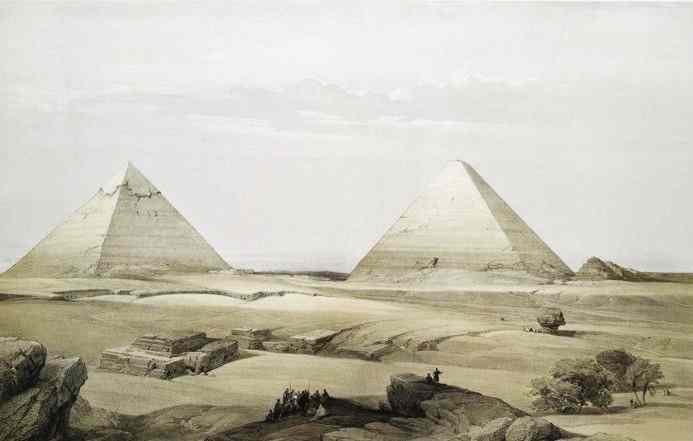 It is hard to imagine how big the Giza Pyramids really are.