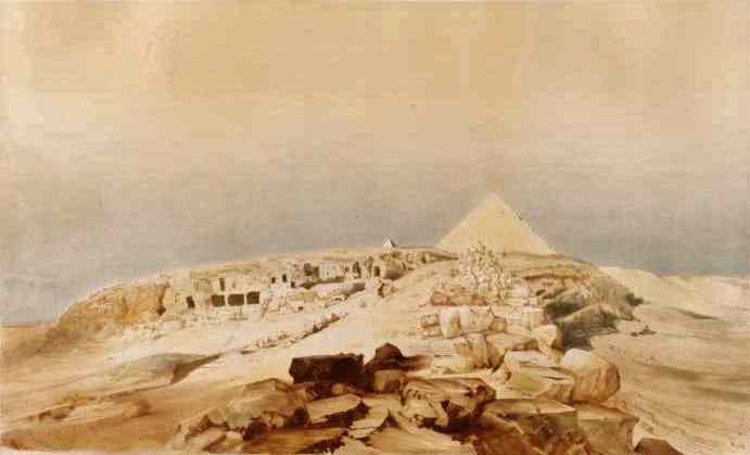 A long trail through the tombs leads to a shining Pyramid