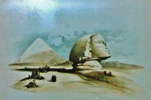 The Great Sphinx.